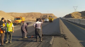 مرادی: عملیات بهسازی و روکش آسفالت آزادراه رشت- قزوین آغاز شد