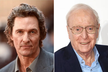 متیو مک‌کانهی و مایکل کین باهوش مصنوعی کنار آمدند