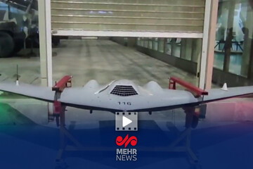 İran Şahid 116 İHA'sını test etti(+video)
