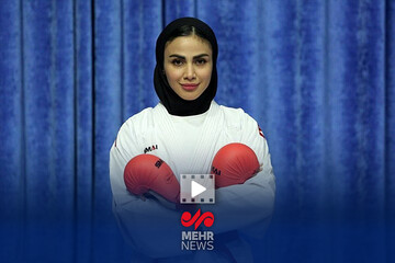 سارا بهمنیار: امیدوارم مدال طلای مسابقات جهانی کاراته را بدست بیاورم