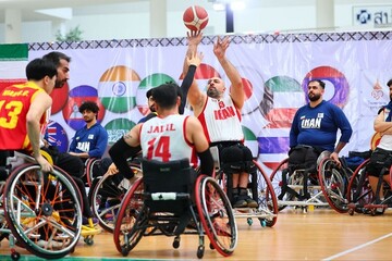 Iran’s men into 2025 IWBF Asia Oceania Championships SFs