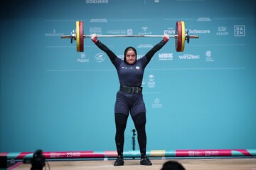 2025 Riyadh: Woman weightlifter Beheshti snatches bronze