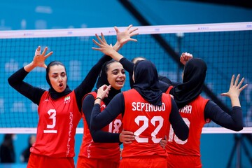 Women’s volleyball team defeat Tajikistan: 2025 Riyadh