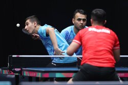 مدال تیم دوبل تنیس روی میز قطعی شد