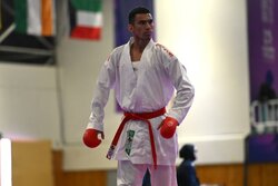 مرتضی نعمتی به مدال نقره کاراته رسید