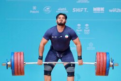 علیرضا نصیری چهارمین وزنه بردار جهان در بزرگسالان و اولین در جوانان