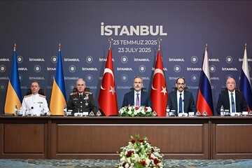 روسیه: اگر اوکراین اراده سیاسی نشان دهد، مسکو آماده گفتگو است