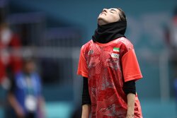 نیما عالمیان و شیما صفایی سقوط کردند