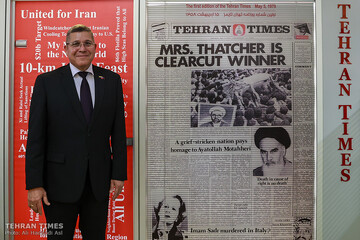 Tehran Times hosts Venezuelan envoy to expand bilateral cooperation