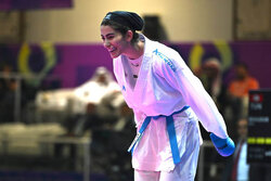 Mısır'da karate sporlarında İran adına tarihi bir an yaşandı