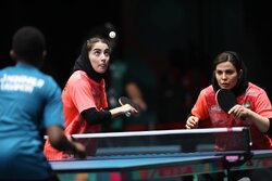 2025 Riyadh: Iran’s women’s table tennis doubles take gold