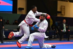 Iran’s Abazari takes silver at 2025 World Karate Championships