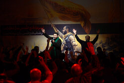 آیین پاسداشت شهید محمد حسین بشیری در همدان