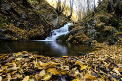 Nemnek köyünün sonbahar doğası