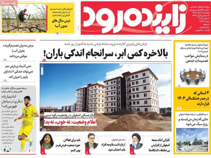 روزنامه‌های اصفهان