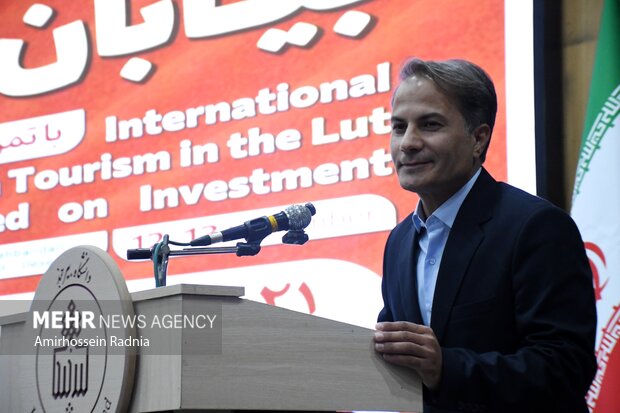 مراسم افتتاحیه چهارمین همایش بین المللی بیابان لوت در بیرجند