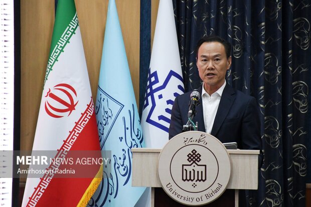 مراسم افتتاحیه چهارمین همایش بین المللی بیابان لوت در بیرجند