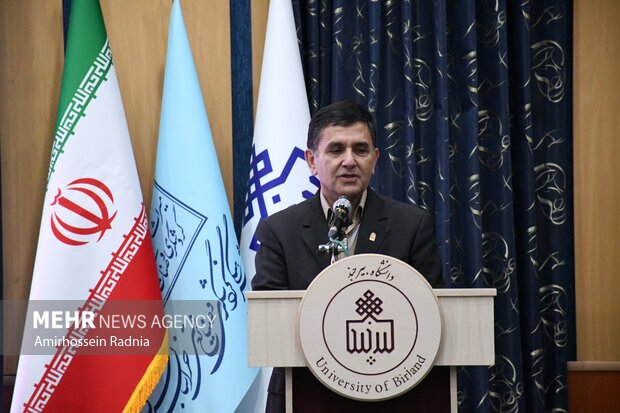 مراسم افتتاحیه چهارمین همایش بین المللی بیابان لوت در بیرجند