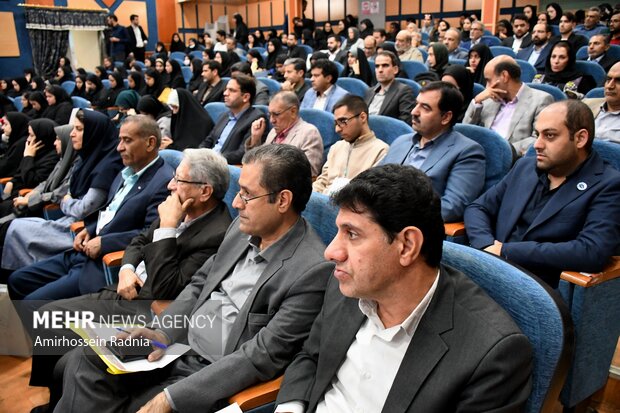 مراسم افتتاحیه چهارمین همایش بین المللی بیابان لوت در بیرجند