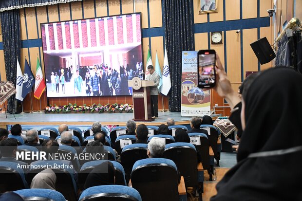 مراسم افتتاحیه چهارمین همایش بین المللی بیابان لوت در بیرجند