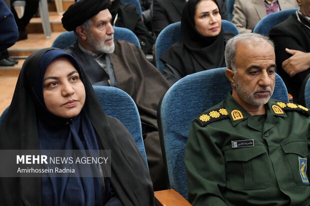 مراسم افتتاحیه چهارمین همایش بین المللی بیابان لوت در بیرجند