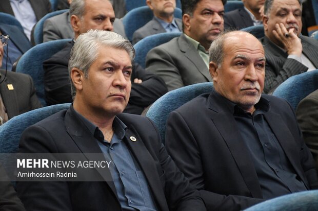 مراسم افتتاحیه چهارمین همایش بین المللی بیابان لوت در بیرجند