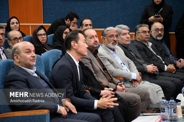 مراسم افتتاحیه چهارمین همایش بین المللی بیابان لوت در بیرجند