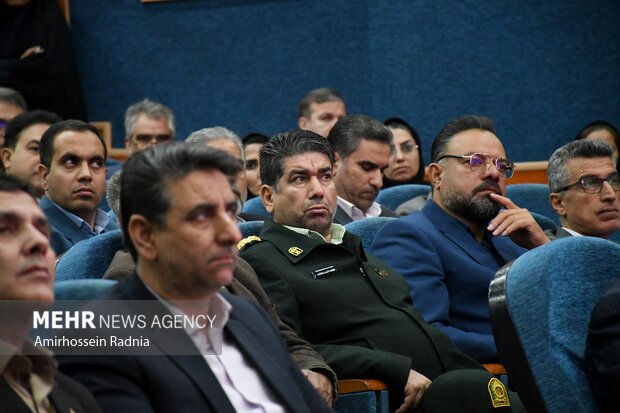 مراسم افتتاحیه چهارمین همایش بین المللی بیابان لوت در بیرجند