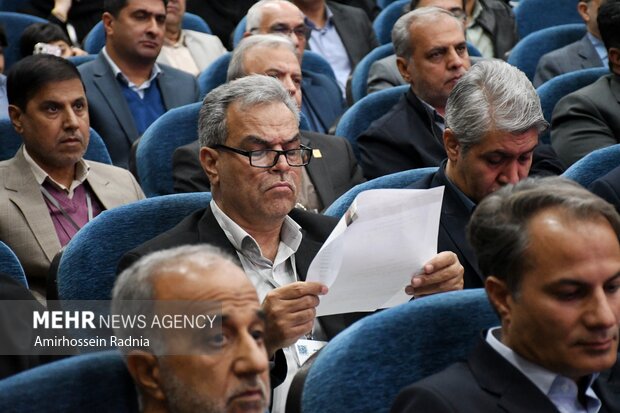 مراسم افتتاحیه چهارمین همایش بین المللی بیابان لوت در بیرجند