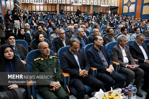 مراسم افتتاحیه چهارمین همایش بین المللی بیابان لوت در بیرجند