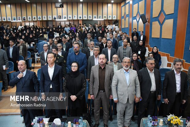 مراسم افتتاحیه چهارمین همایش بین المللی بیابان لوت در بیرجند