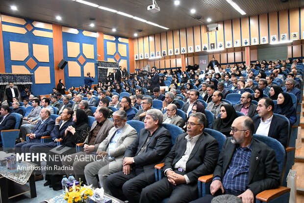 مراسم افتتاحیه چهارمین همایش بین المللی بیابان لوت در بیرجند