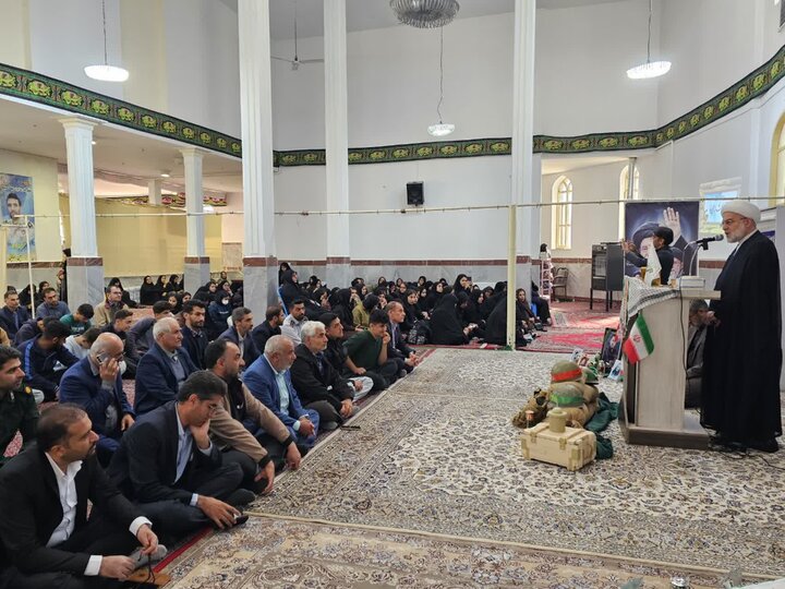 حجت‌الاسلام پورذهبی: یاد شهدا یادآور مسیر تعهد، ایثار و مجاهدت است