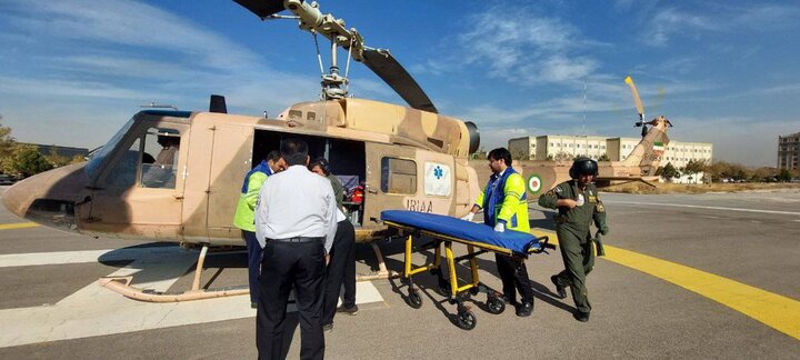 تصادف دلخراش در محور هریس به تبریز سه کشته و سه مصدوم داشت