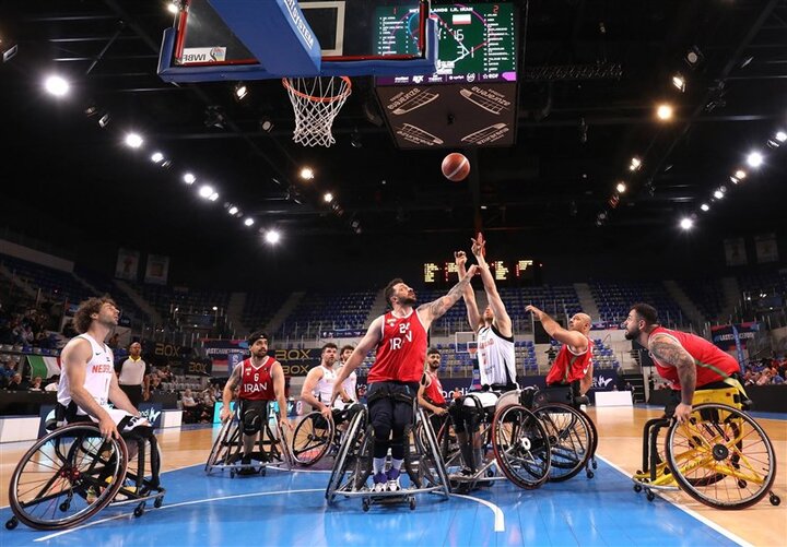 Iran beats Thailand in 2025 IWBF Asia Oceania c'ship