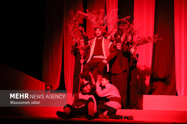 سی‌وهفتمین جشنواره تئاتر مازندران