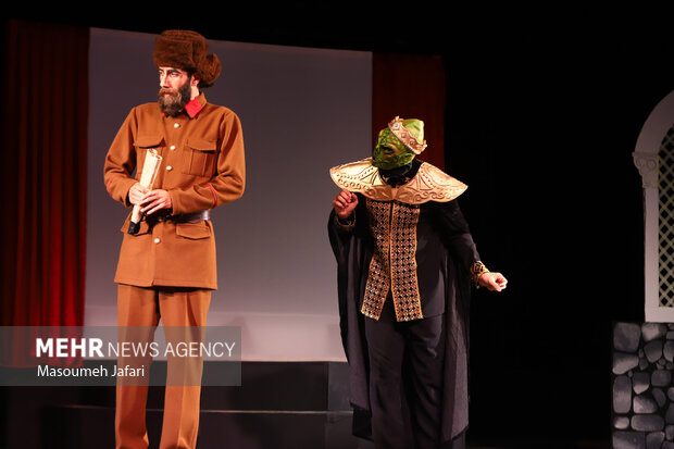 سی‌وهفتمین جشنواره تئاتر مازندران