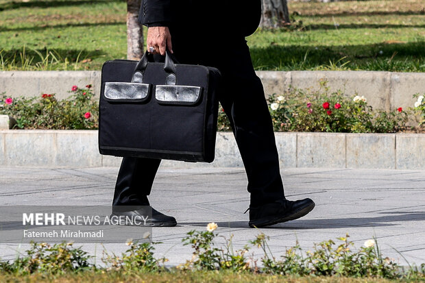 حاشیه جلسه هیئت دولت