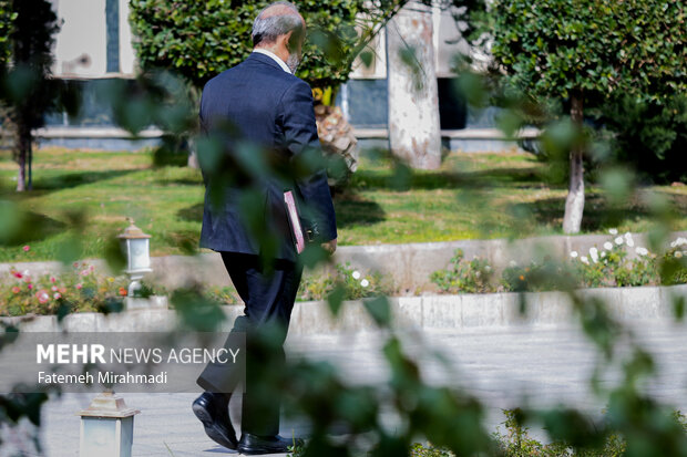 حاشیه جلسه هیئت دولت