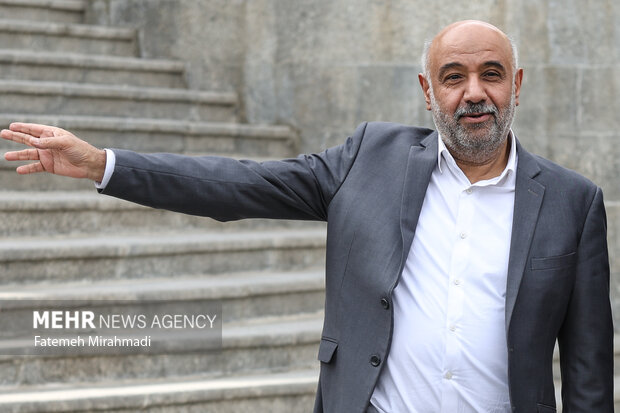  احمد میدری وزیر تعاون، كار و رفاه اجتماعی در حاشیه جلسه هیئت دولت