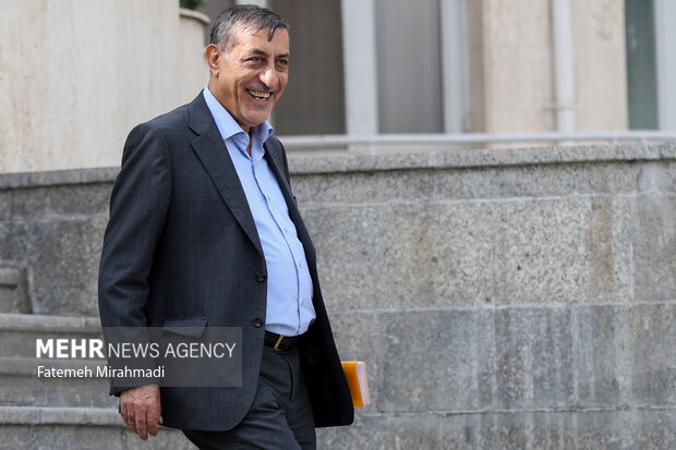 محمدجعفر قائم‌پناه معاون اجرایی رئیس جمهور و سرپرست نهاد ریاست جمهوری در حاشیه جلسه هیئت دولت