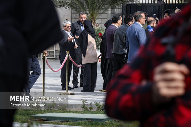 حاشیه جلسه هیئت دولت