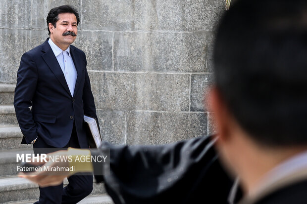 حاشیه جلسه هیئت دولت