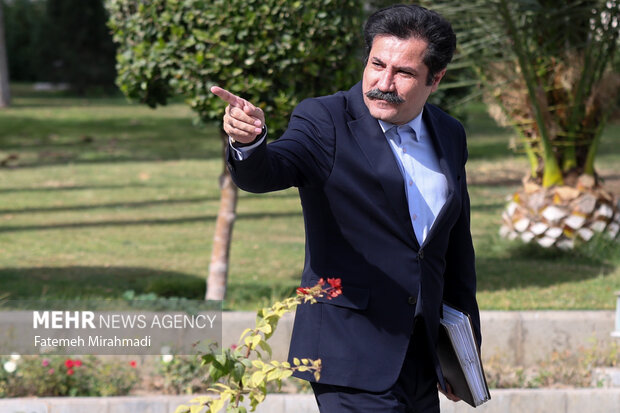 Sidelines of Iranian cabinet meeting
