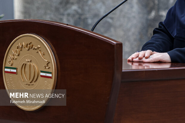 حاشیه جلسه هیئت دولت