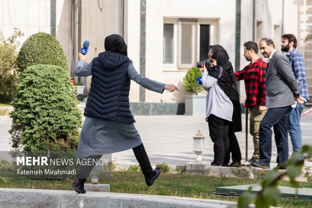 حاشیه جلسه هیئت دولت