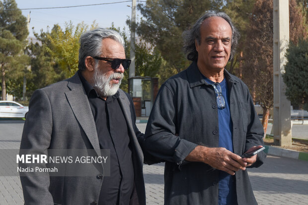 تشیع و تدفین همایون ارشادی