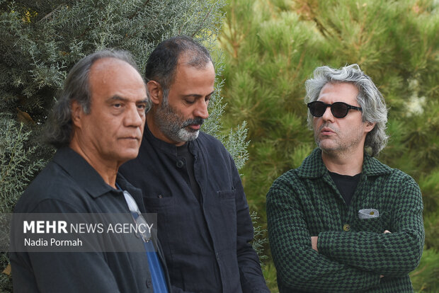 تشیع و تدفین همایون ارشادی