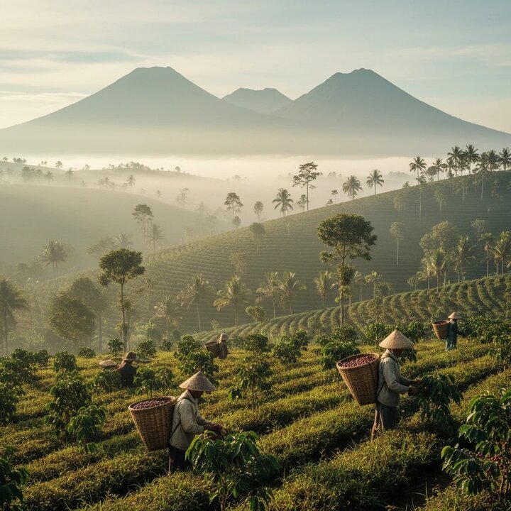 بهترین قهوه دنیا؛ سفری از دانه تا فنجان