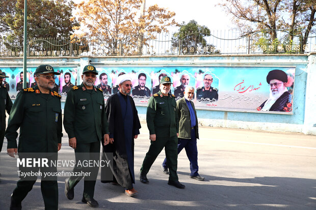 رزمایش استانی سرکشی از خانواده شهدا در همدان